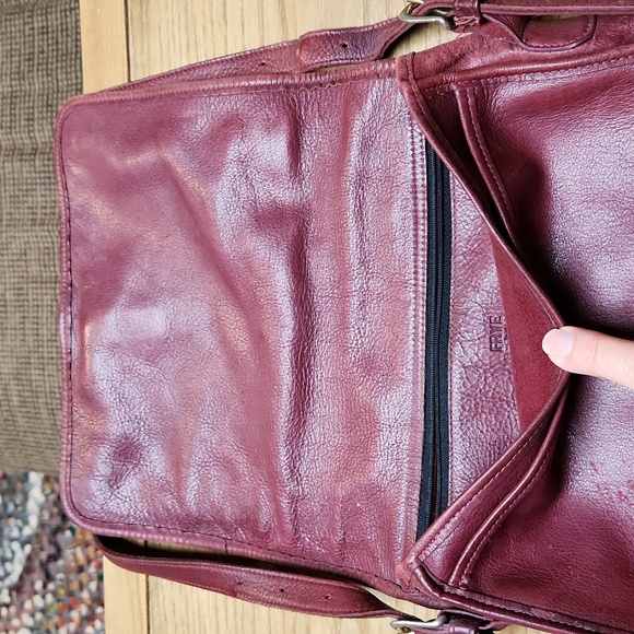 FRYE vintage cross body bag - Picture 6 of 9